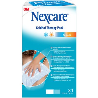 3M Nexcare ColdHot Therapy pack maxi 19,5 cm x 30 cm gelový obklad 1 ks – Zbozi.Blesk.cz