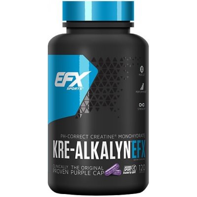 EFX Kre-Alkalyn EFX 120 kapslí – Zboží Mobilmania