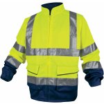 Delta MARMOTHV Unisex reflexní svetr Fluo žlutá/nám. modrá
