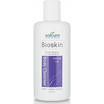 Salcura Bioskin Cleanse Body Cleanser sprchový gel pro suchou a citlivou pleť 300 ml