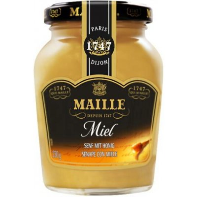 Maille Hořčice s medem 230g – Zboží Mobilmania