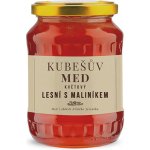 Kubešův med lesní s maliníkem 480 g – Zboží Mobilmania