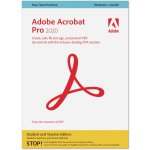 Kancelářský software Adobe Acrobat Pro Student&Teacher, Win/Mac, EN BOX 65311366 – Zboží Mobilmania
