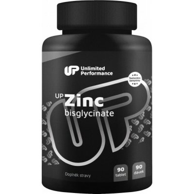 Unlimited Performance UP Zinc Bisglycinate 90 tablet – Hledejceny.cz
