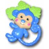Chrastítko Bam Bam ET Baby chrastitko opička kroužek s kuličkami