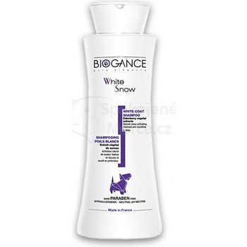 Biogance White Snow světlá srst 250 ml