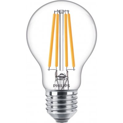 Philips 8718699762070 LED žárovka 1x10,5W E27 1521lm 4000K studená bílá, čirá, EyeComfort