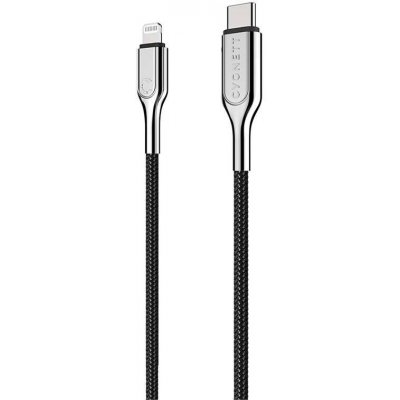 Cygnett CY2799PCCCL USB-C na Lightning Armoured 12W, 1m, černý