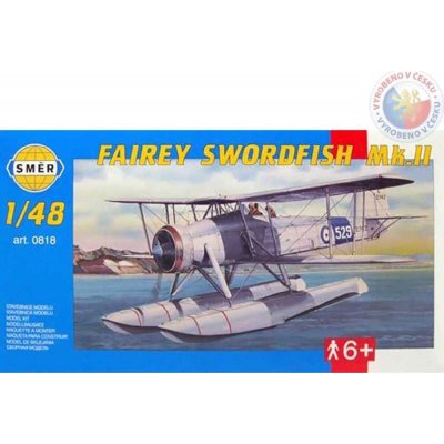 Směr Sword Fairey fish Mk.2 Limited slepovací stavebnice letadlo 1:48 – Zbozi.Blesk.cz