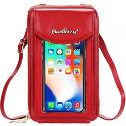 Baellerry dámská kabelka na mobil Nora Červená N5016s6