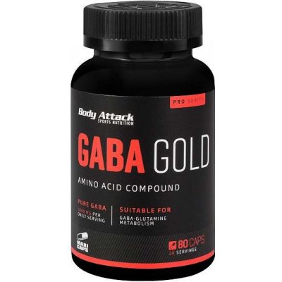 Body Attack GABA Gold 80 kapslí – Hledejceny.cz