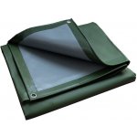 Kataro Zakrývací plachty zelené/šedé PVC 550g/1m² 6x10m, zelená/šedá PVC REE6010
