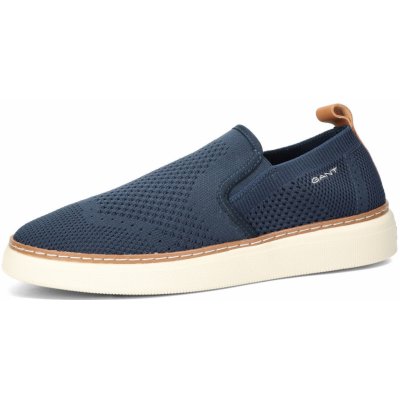 Gant pánské slip-on tenisky tmavomodré – Zboží Mobilmania