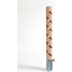 Psí pisoár design 4 dřevěný 40 cm – Sleviste.cz