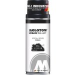 Sprej graffiti MOLOTOW™ UFA Chalk 400 ml / Black – Zboží Mobilmania