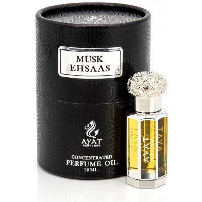 Ayat Parfémový olej - Tola Collection - MUSK EHSAAS 12ml