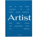 Knížka na dětské obrázky GREAT ART, modrá, Printworks – Sleviste.cz