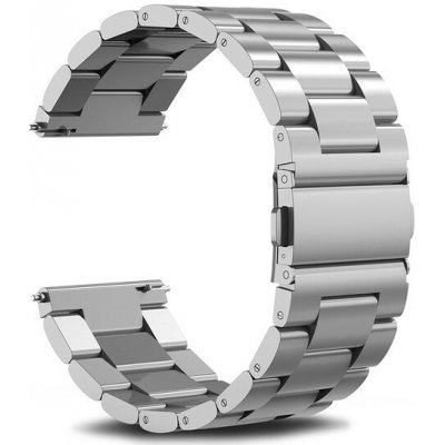 Drakero Prodloužený kovový řemínek stříbrný 22 mm: Užitná délka do 240 mm 10007-XL – Zboží Živě