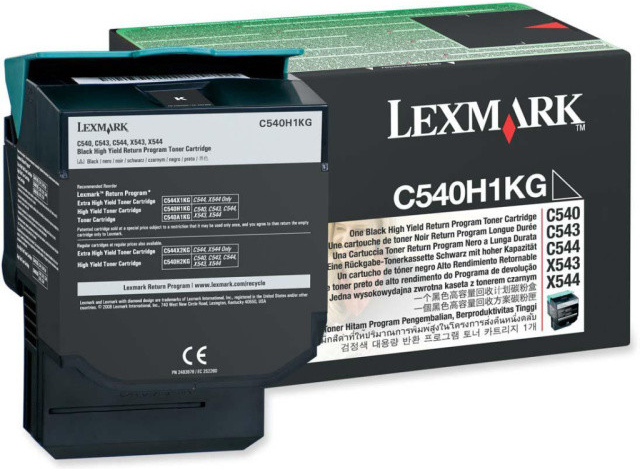 Lexmark C540H1KG - originální