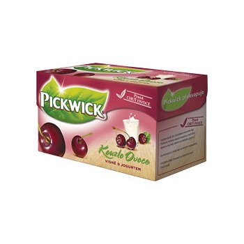 Pickwick Višně s jogurtem ovocný čaj 20 x 2 g