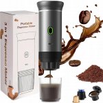 Wacaco Nanopresso Grey Patrol + NS adaptér – Zboží Dáma