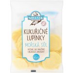 Nový Věk Kukuřičné lupínky mořská sůl 65 g – Zboží Dáma