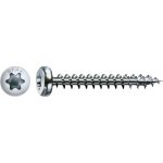 SPAX 0201010400155 půlkulaté šrouby 4 mm 15 mm T-STAR plus ocel 1000 ks – Hledejceny.cz