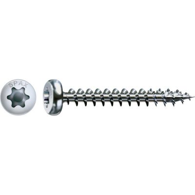 SPAX 0201010400155 půlkulaté šrouby 4 mm 15 mm T-STAR plus ocel 1000 ks – Hledejceny.cz