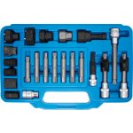 BGS technic Hlavice na volnoběžky alternátorů, sada 22 ks - BGS 4247 – Zboží Mobilmania