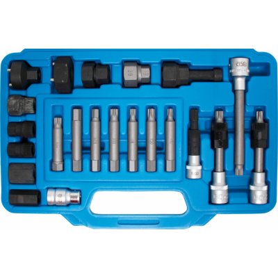 BGS technic Hlavice na volnoběžky alternátorů, sada 22 ks - BGS 4247 – Zboží Mobilmania