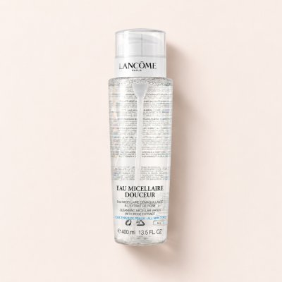 Lancome odličovací micelární voda na obličej, oči a rty (Eau Micellaire Douceur) 400 ml – Hledejceny.cz