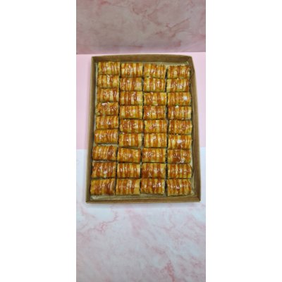 Baklava pekanové ořechy slaný karamel 500 g – Zboží Dáma