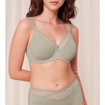 Dámská zmenšující podprsenka TRIUMPH TRUE SHAPE SENSATION W01 10186010  černá - TRIUMPH (Pro plnější objem - Podprsenky - Dámské)