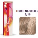 Wella Color Touch Rich Naturals barva na vlasy 9/16 60 ml – Hledejceny.cz