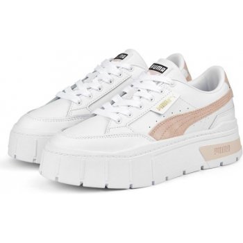 Puma dámské boty Mayze Stack Wns White-rose Quartz 38436302 bílý