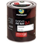 Primalex 2v1 na kov bílá 0,75L – Sleviste.cz