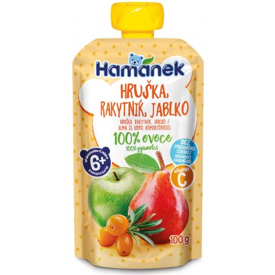 HAMÁNEK Hruška s rakytníkem 100 g – Hledejceny.cz