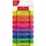 Faber Castell Textliner 46 Neon sada 8 ks 254648 – Zboží Živě