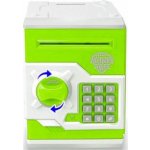 Sejf ATM s elektronickým zámkem zeleno bílý – Hledejceny.cz