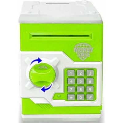 Sejf ATM s elektronickým zámkem zeleno bílý – Hledejceny.cz