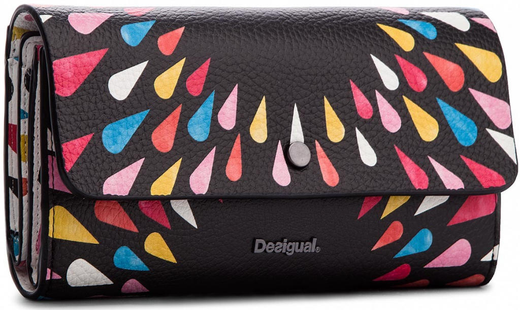 Desigual Velká dámská peněženka 18WAYP38 2000 od 1 348 Kč - Heureka.cz