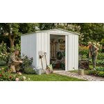 Globel 86 stříbrný se střešním oknem – Sleviste.cz