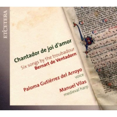 Paloma Gutirrez Del Arroyo/Manuel Vilas - Chantador De Joi D'amor CD