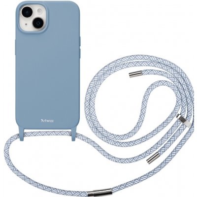Pouzdro ArtWizz HangOn iPhone 14 se šňůrkou Norsky modré