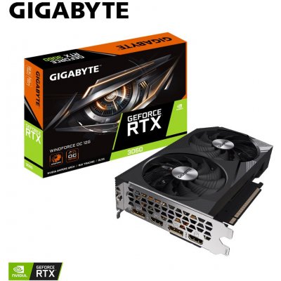 Gigabyte GV-N3060WF2OC-12GD – Zboží Živě