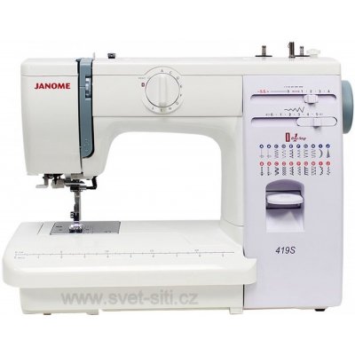 Janome 419 – Zbozi.Blesk.cz