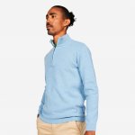Inesis pánský golfový svetr s vysokým límcem na zip MW500 – Zboží Mobilmania