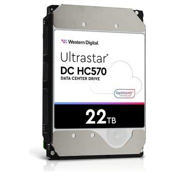 WD Ultrastar DH HC570 22TB, WUH722222ALE6L4 (0F48155)