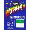 Barva na textil Ideal Duha zelená barva na textil na bavlnu viskozu a len na 300 g látky 15 g