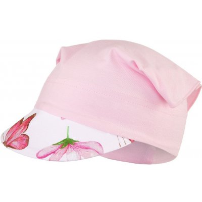 Little Angel Šátek tenký kšilt Outlast růžová baby/růžový motýl – Zboží Mobilmania